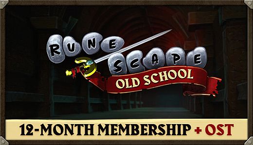 Old School RuneScape 12-Month Membership + OST