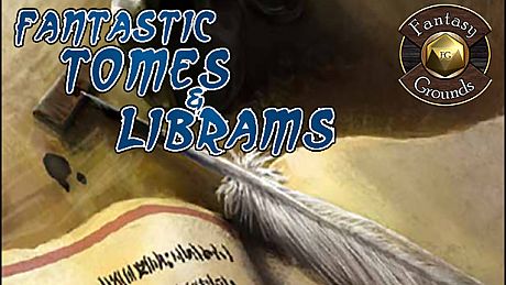Fantasy Grounds - En5ider: Fantastic Tomes & Librams (5E) DLC