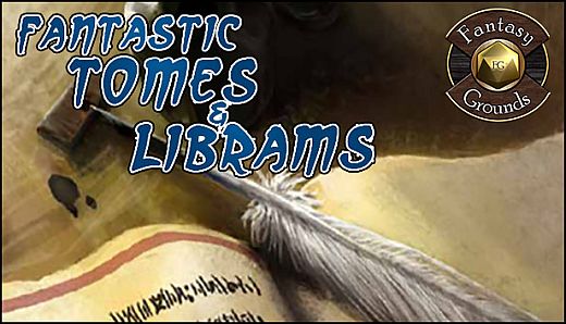Fantasy Grounds - En5ider: Fantastic Tomes & Librams (5E)