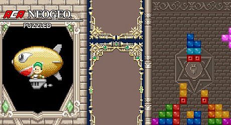 ACA NEOGEO PUZZLED Game
