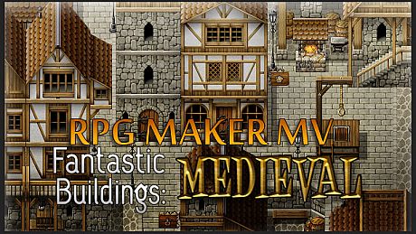 RPG Maker MV - Fantastic Buildings: Medieval DLC