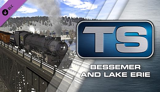 Train Simulator: Bessemer & Lake Erie Route Add-On