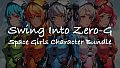 Swing Into Zero-G: Space Girls Character Bundle
