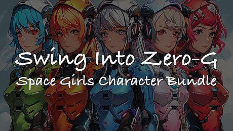Swing Into Zero-G: Space Girls Character Bundle DLC