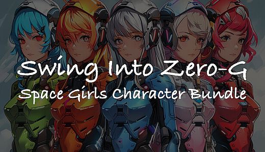 Swing Into Zero-G: Space Girls Character Bundle