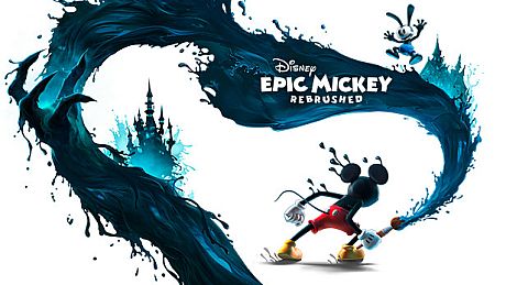 Disney Epic Mickey: Rebrushed Game