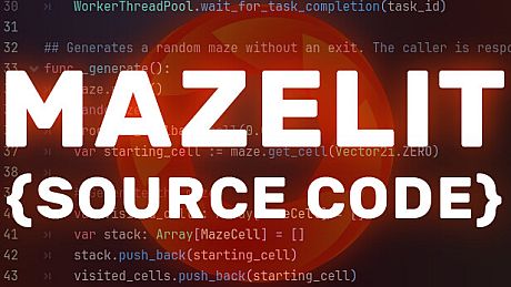 Mazelit - Source Code DLC