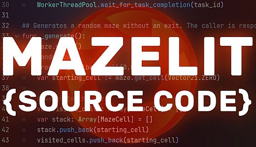 Mazelit - Source Code