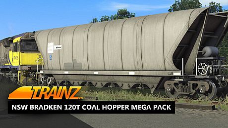 Trainz Plus DLC - NSW Bradken 120T Coal Hopper Mega Pack DLC