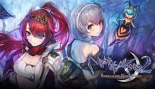 Nights of Azure 2 - Side story, Time Drifts Through the Moonlit Night