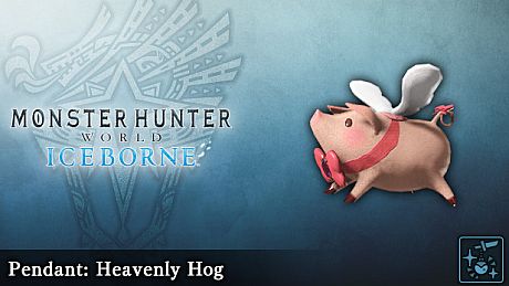 Monster Hunter World: Iceborne - Pendant: Heavenly Hog DLC