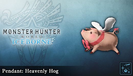 Monster Hunter World: Iceborne - Pendant: Heavenly Hog