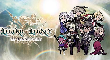 The Legend of Legacy HD Remastered Game