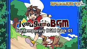 RPG Maker VX Ace - Karugamo Contemporary BGM Pack 01