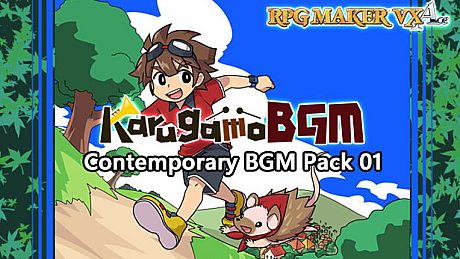 RPG Maker VX Ace - Karugamo Contemporary BGM Pack 01 DLC
