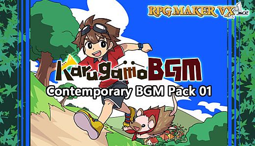 RPG Maker VX Ace - Karugamo Contemporary BGM Pack 01