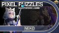 Pixel Puzzles Illustrations & Anime - Jigsaw Pack: Neko