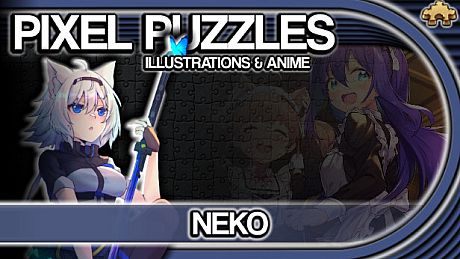 Pixel Puzzles Illustrations & Anime - Jigsaw Pack: Neko DLC