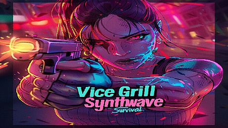 Vice Grill: Synthwave Survival