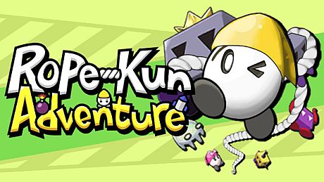 Rope-Kun Adventure Game