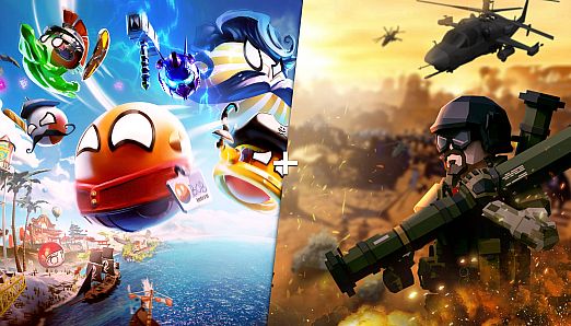 Bang-On Balls Chronicles + Operation: Polygon Storm