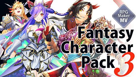 RPG Maker MV - Fantasy Character Pack 3 DLC