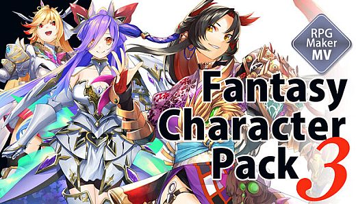 RPG Maker MV - Fantasy Character Pack 3