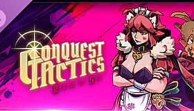Conquest Tactics - Nyra, the Blushing Wolf Maid