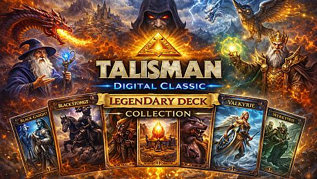 Talisman: Digital Classic Edition - Legendary Deck Collection Package
