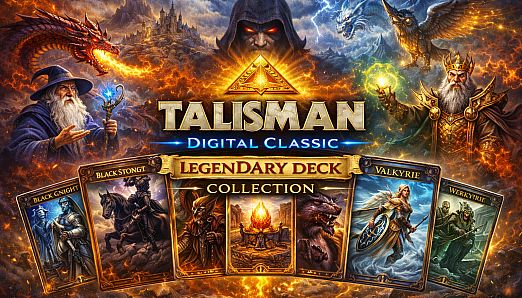 Talisman: Digital Classic Edition - Legendary Deck Collection
