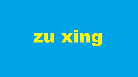 zu xing Game