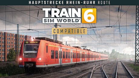 Train Sim World 6: Hauptstrecke Rhein-Ruhr: Duisburg - Bochum Route Add-On DLC