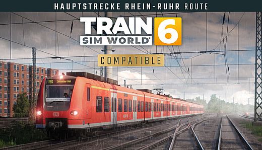 Train Sim World 6: Hauptstrecke Rhein-Ruhr: Duisburg - Bochum Route Add-On