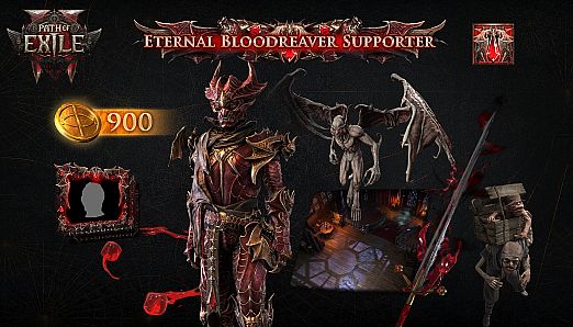 Eternal Bloodreaver Supporter Pack