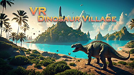 VR Dinosaur Village Game