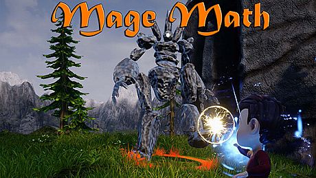 Mage Math Game