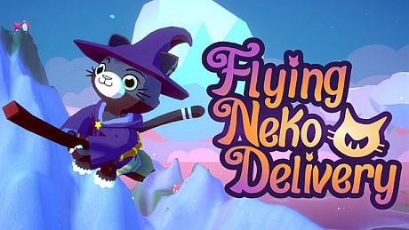 Flying Neko Delivery Game