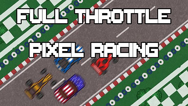 Buy Full Throttle Pixel Racing