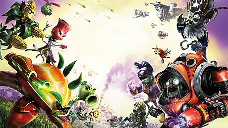 Plants vs. Zombies Garden Warfare 2 Game