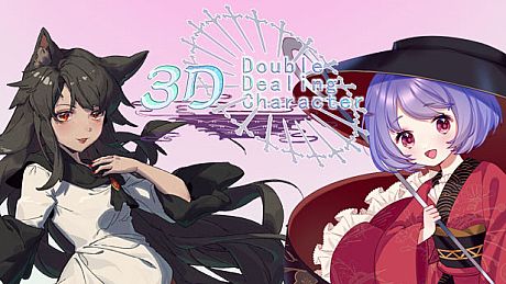 3D Double Dealing Character Game