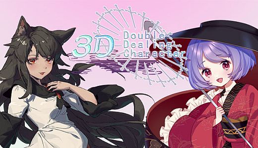 3D Double Dealing Character
