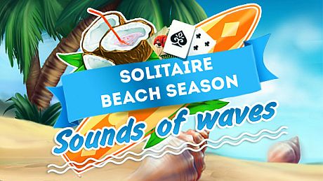 Solitaire Beach Season Sounds of Waves Game