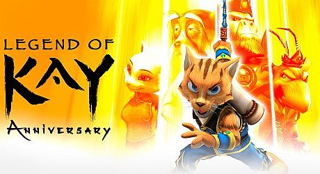 Legend of Kay Anniversary Game