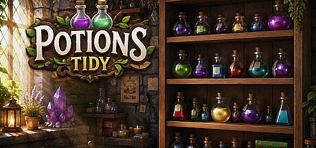 PotionsTidy Game