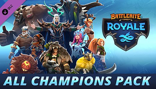 Battlerite Royale - All Champions Pack