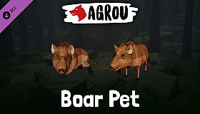Agrou - Boar Pet