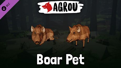 Agrou - Boar Pet DLC