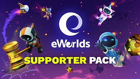 eWorlds - Supporter Pack DLC