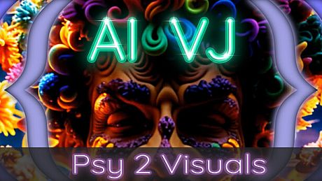 AI-VJ - Psy 2 Visuals DLC