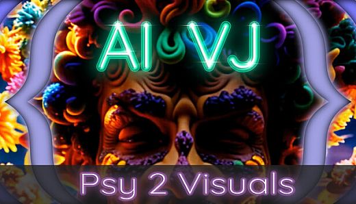 AI-VJ - Psy 2 Visuals